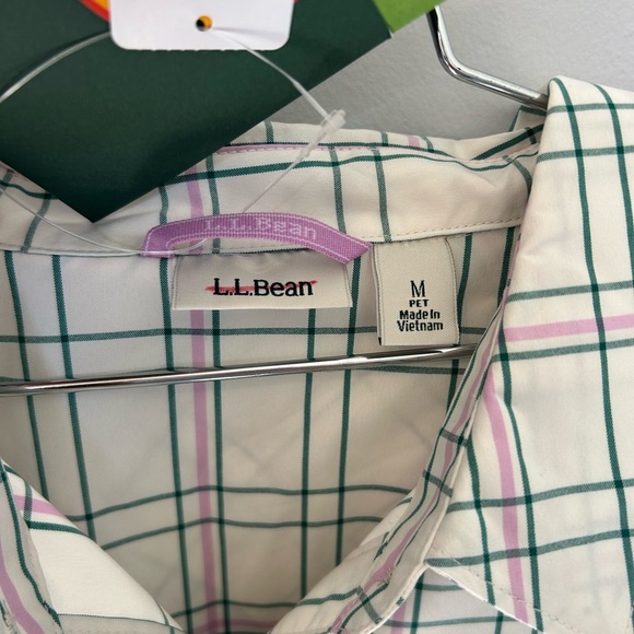 LL Bean Every Day Sun Smart woven shirt - Picture 6 of 8